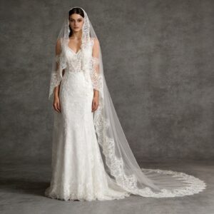 French lace 3M veil