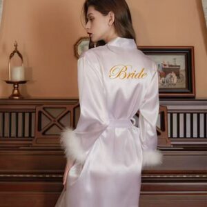 Bridal shower set (dress & gown)
