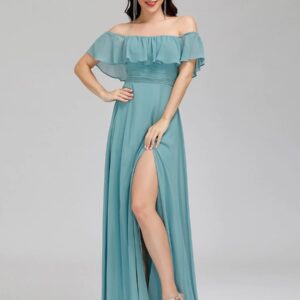 Chiffon Bridesmaid dress